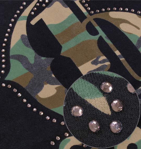 GLADIATE Tシャツ(半袖) ブラック