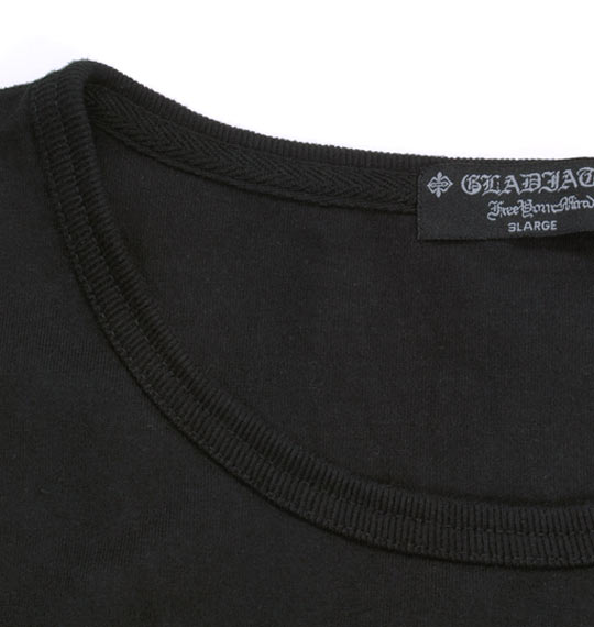 GLADIATE Tシャツ(半袖) ブラック
