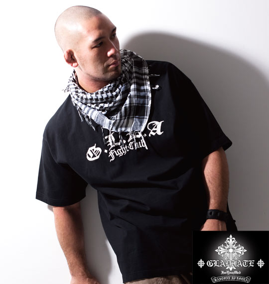 GLADIATE Tシャツ(半袖) ブラック