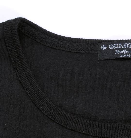 GLADIATE Tシャツ(半袖) ブラック