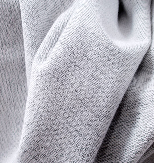 Pincponc フルジップパーカー モクグレー