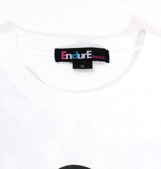 ENDURE 半袖Tシャツ ホワイト