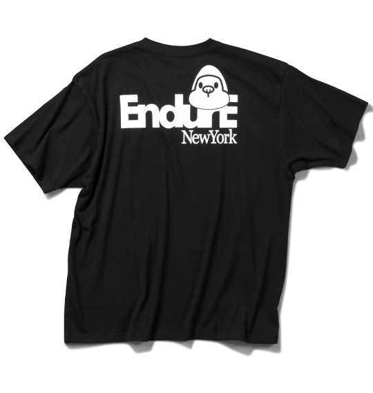 ENDURE 半袖Tシャツ ブラック