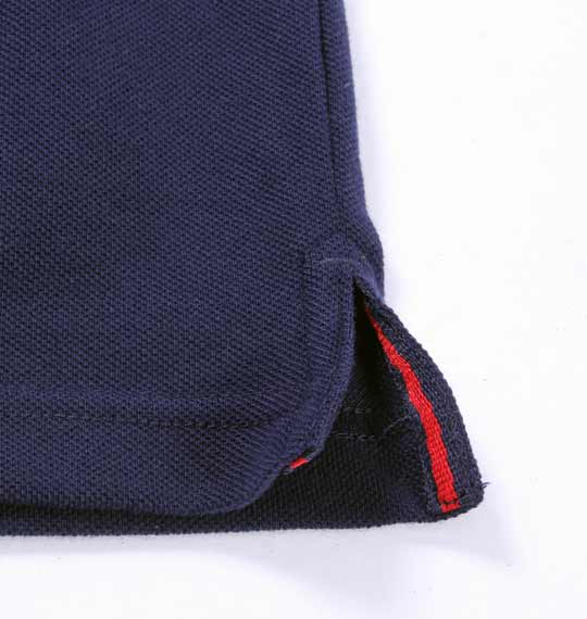 Beno ワッペン刺繍付ポロシャツ(半袖) ネイビー