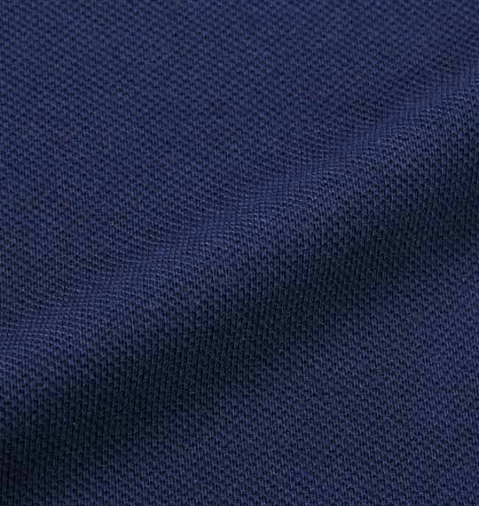Beno ワッペン刺繍付ポロシャツ(半袖) ネイビー