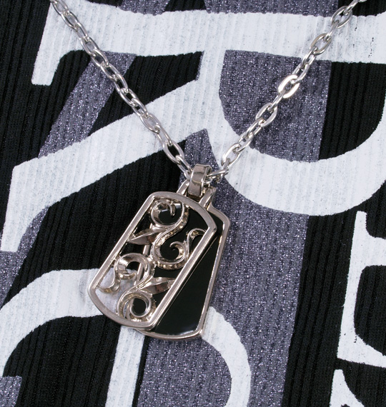 WILD LIFE フェイクVTシャツ ブラック