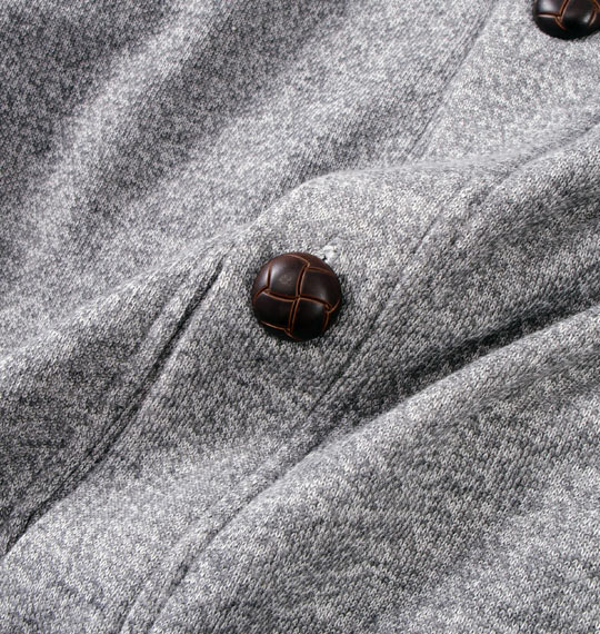 EUROYAL ショールカラーブルゾン モクグレー