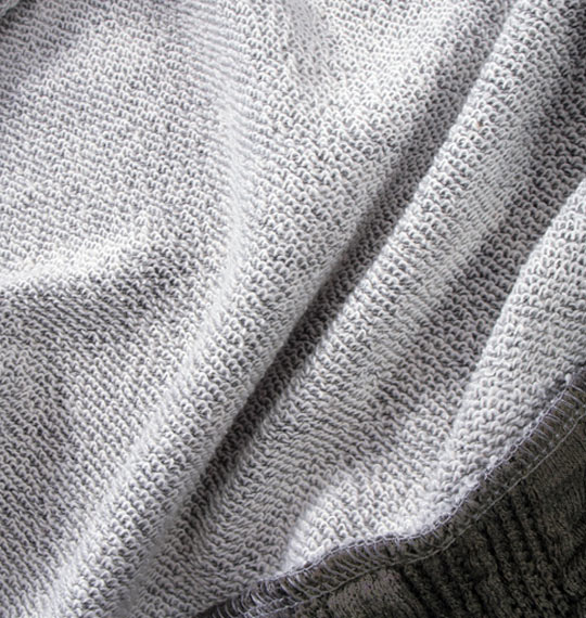 EUROYAL ショールカラーブルゾン モクグレー