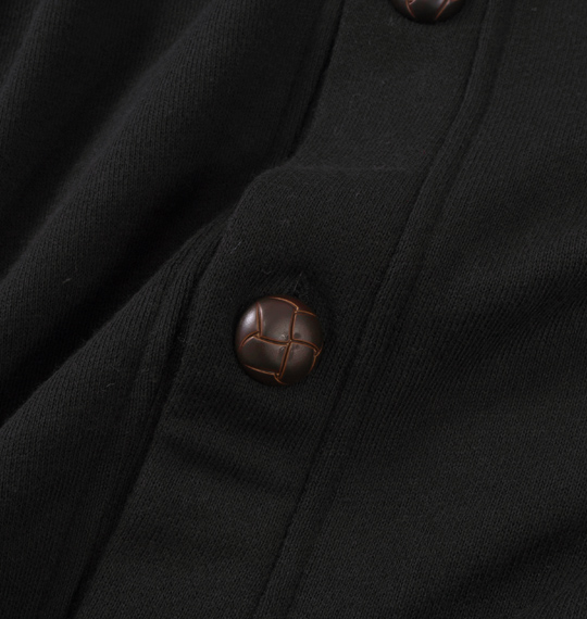 EUROYAL ショールカラーブルゾン ブラック