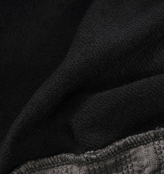 EUROYAL ショールカラーブルゾン ブラック