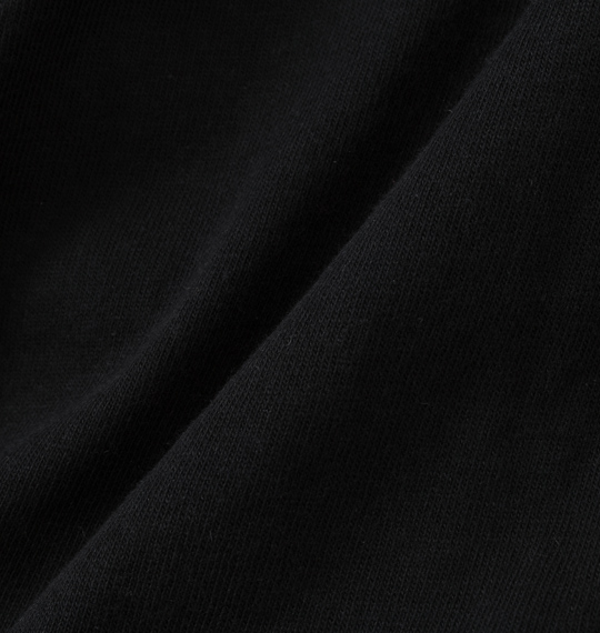 ENDURE フェイクレイヤード長袖Tシャツ ブラック×モクグレー