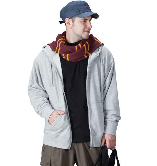 OUTDOOR PRODUCTS フルジップパーカー モクグレー