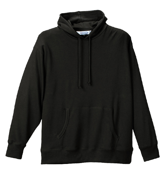 OUTDOOR PRODUCTS パーカートレーナー ブラック
