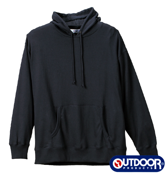 OUTDOOR PRODUCTS パーカートレーナー ネイビー