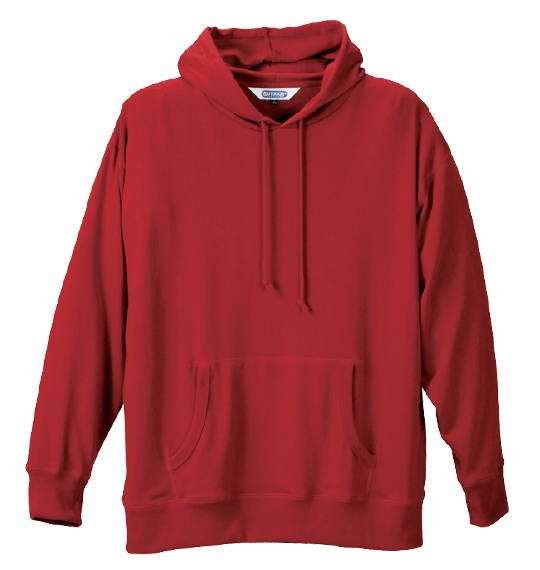 OUTDOOR PRODUCTS パーカートレーナー レッド