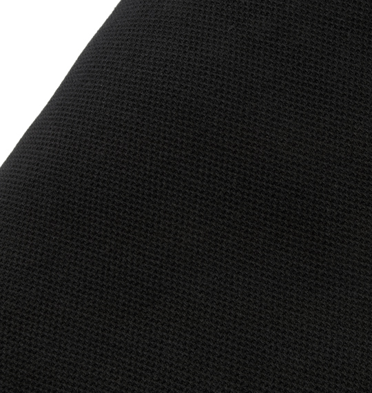 OUTDOOR PRODUCTS 鹿の子長袖ポロシャツ ブラック