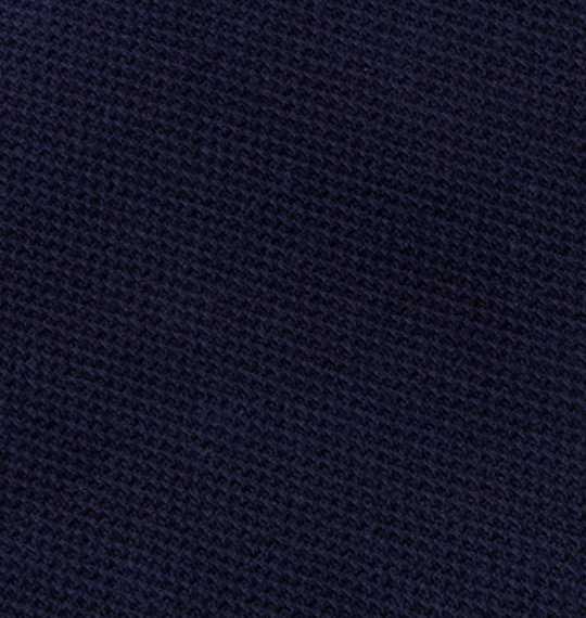 OUTDOOR PRODUCTS 鹿の子長袖ポロシャツ ネイビー