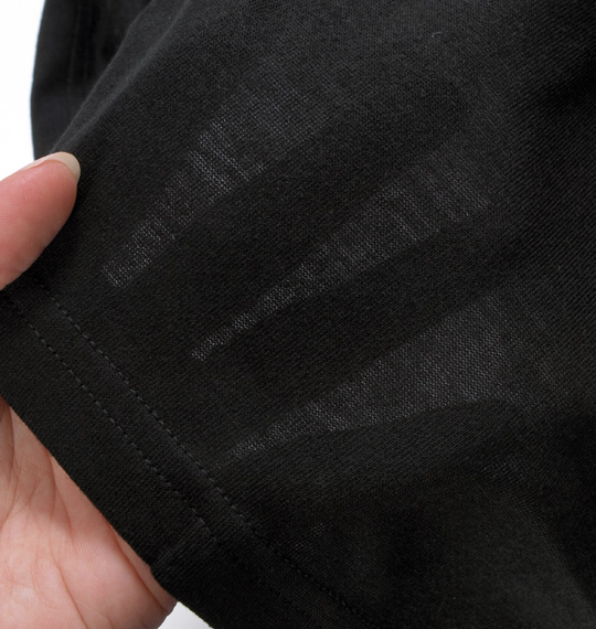 OUTDOOR PRODUCTS ハイネック長袖Tシャツ ブラック