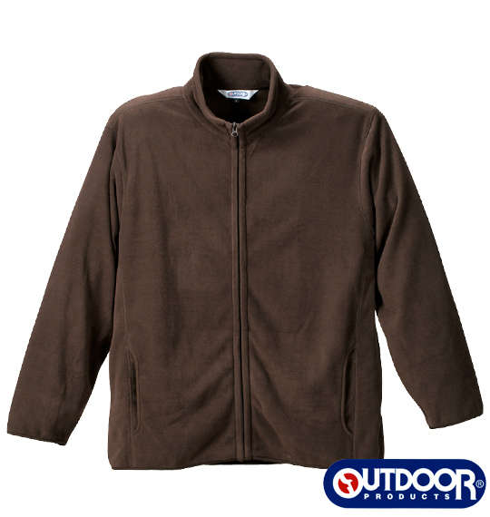 OUTDOOR PRODUCTS フリースジャケット ブラウン