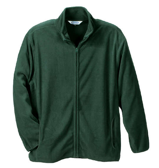 OUTDOOR PRODUCTS フリースジャケット グリーン