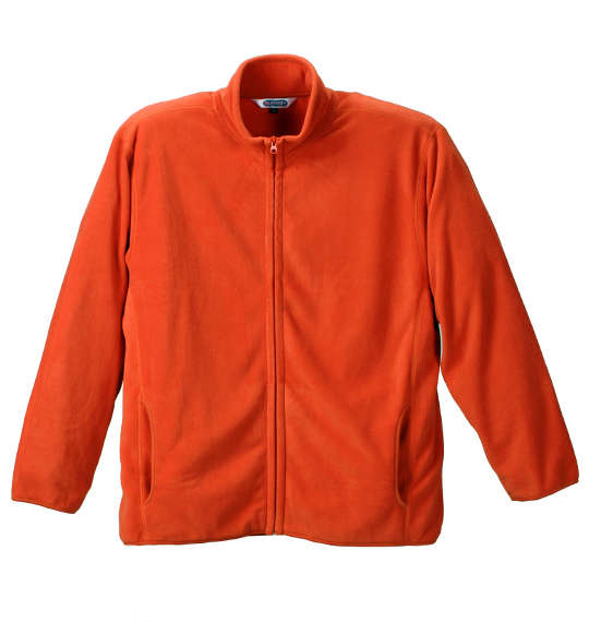 OUTDOOR PRODUCTS フリースジャケット オレンジ