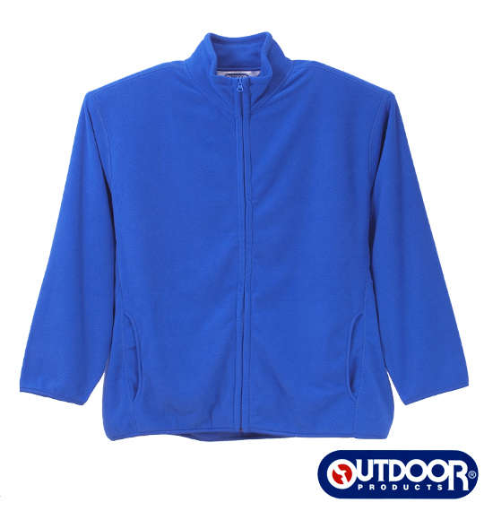 OUTDOOR PRODUCTS フリースジャケット ブルー