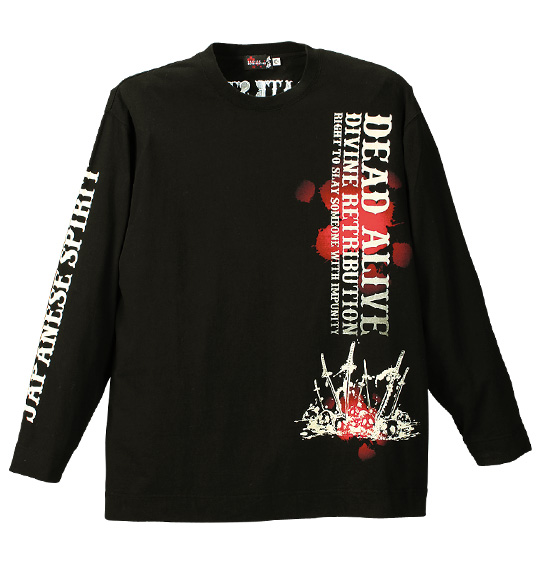 絡繰魂抜刀娘 Tシャツ ブラック