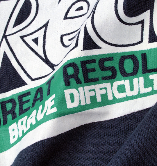 LIFE GUARD フェイクレイヤード長袖Tシャツ ネイビー