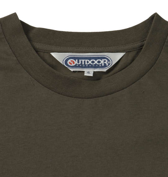 OUTDOOR PRODUCTS 半袖Tシャツ カーキ