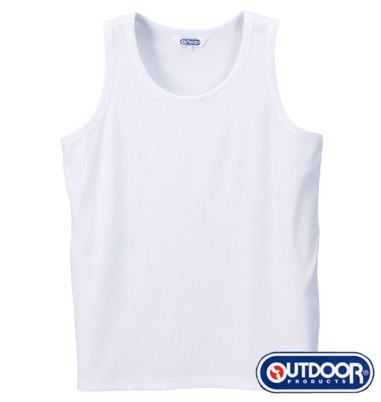 OUTDOOR PRODUCTS タンクトップ ホワイト