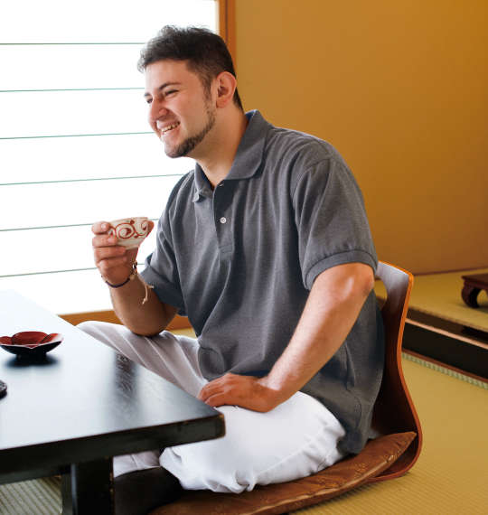 OUTDOOR PRODUCTS 半袖ポロシャツ チャコール