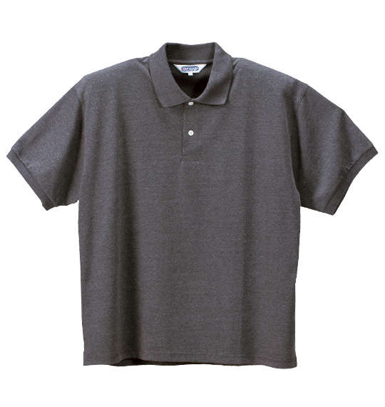 OUTDOOR PRODUCTS 半袖ポロシャツ チャコール