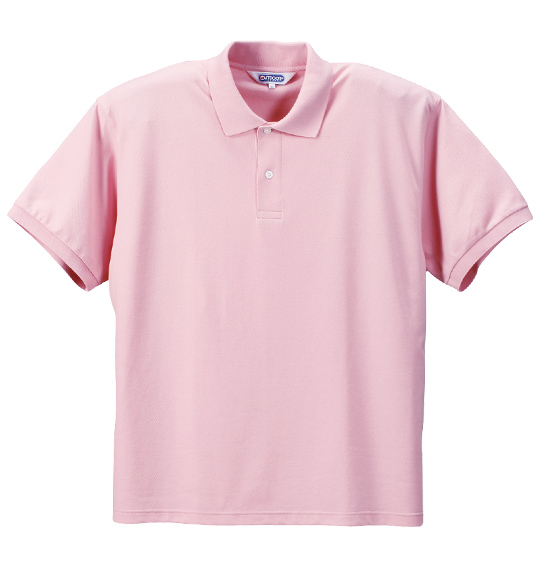 OUTDOOR PRODUCTS 半袖ポロシャツ ピンク