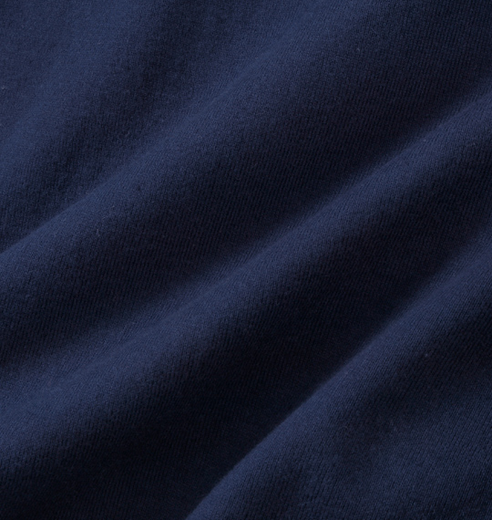 豊天 半袖Tシャツ+長袖Tシャツ オフホワイト×ネイビー