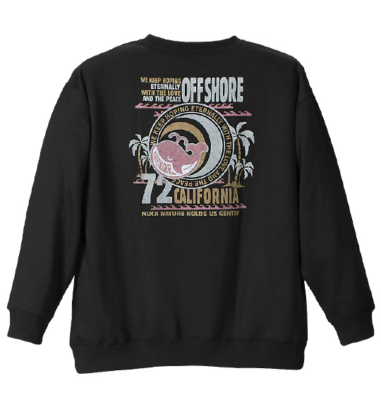 OFF SHORE クルートレーナー ブラック