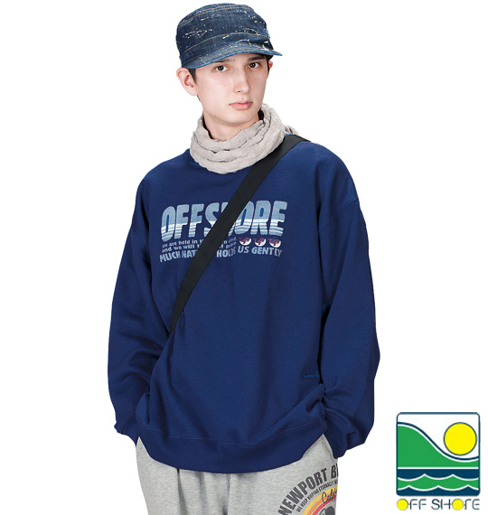 OFF SHORE クルートレーナー ネイビー