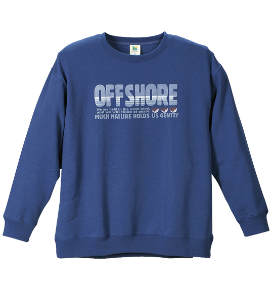 OFF SHORE クルートレーナー ネイビー