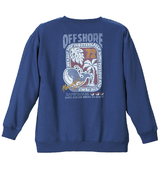 OFF SHORE クルートレーナー ネイビー