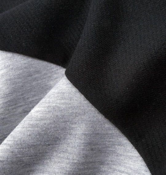 Pincponc カットカルゼスタジャン ブラック×モクグレー