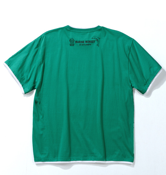 UITTG Tシャツ(半袖) グリーン