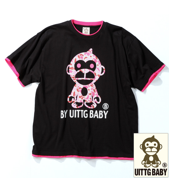 UITTG Tシャツ(半袖) ブラック