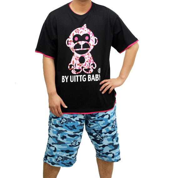 UITTG Tシャツ(半袖) ブラック