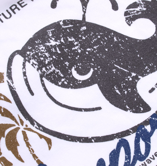 OFF SHORE 半袖Tシャツ ホワイト