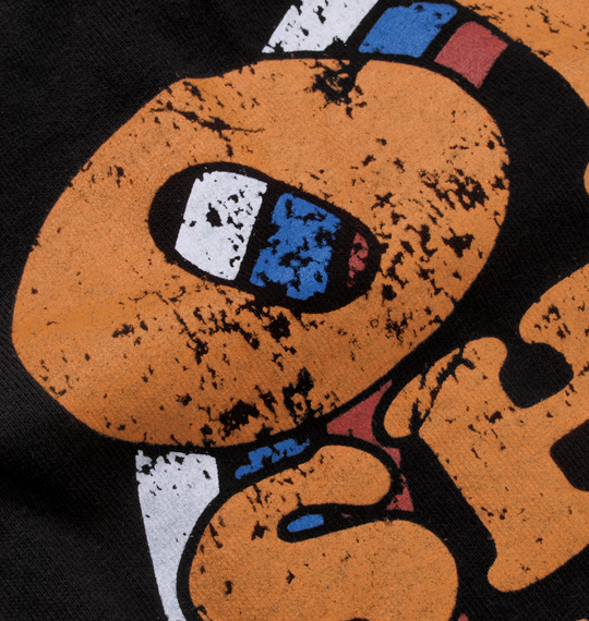 OFF SHORE 半袖Tシャツ ブラック