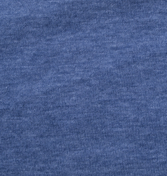 Greengates サーフプリント半袖Tシャツ 杢ブルー