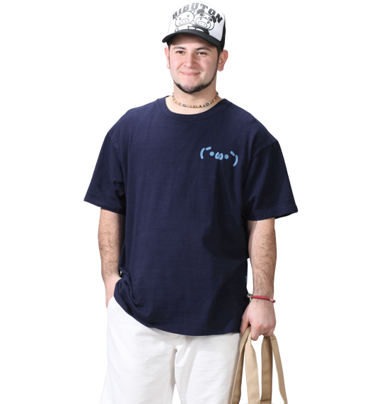 豊天 Tシャツ(半袖) ネイビー