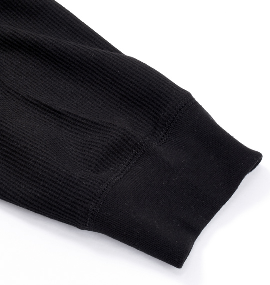 RIMASTER 発泡プリントフェイクTシャツ モクグレー×ブラック