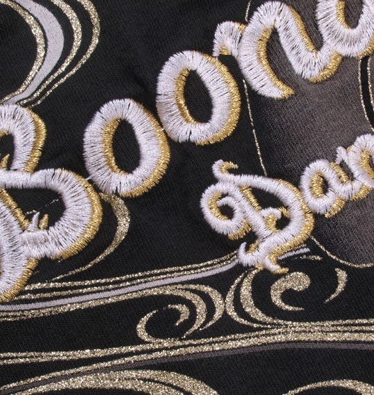 絡繰魂抜刀娘 長袖Tシャツ ブラック