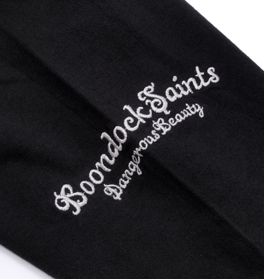 絡繰魂抜刀娘 長袖Tシャツ ブラック