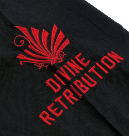 絡繰魂抜刀娘 長袖Tシャツ ブラック